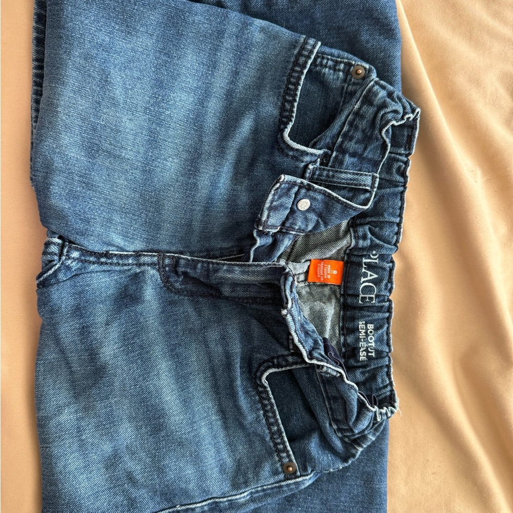 Blue bootcut Jeans for boy